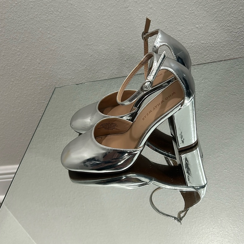 Silver Heels